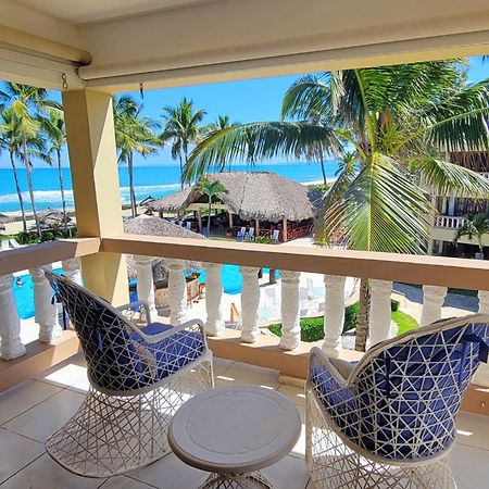 Oceanview Penthouse On The Beach Apartman Cabarete Kültér fotó