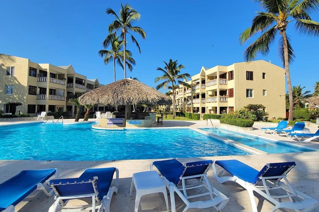 Oceanview Penthouse On The Beach Apartman Cabarete Kültér fotó