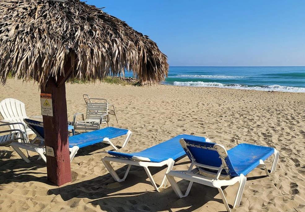 Oceanview Penthouse On The Beach Apartman Cabarete Kültér fotó